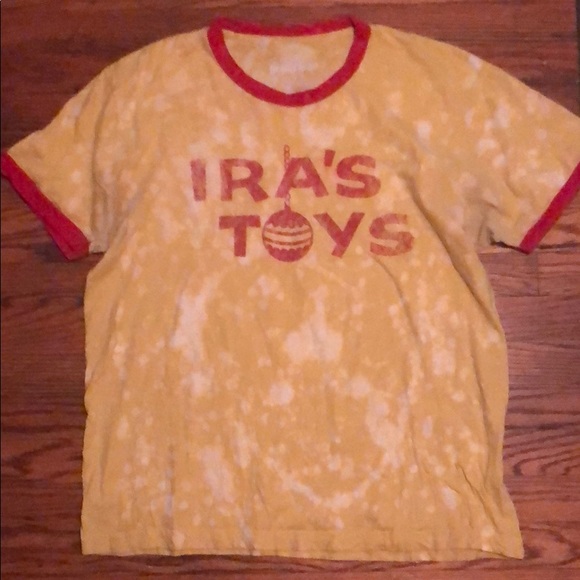 Silent Night Deadly Night Ira’s Toys Bleach Tee - Picture 1 of 1